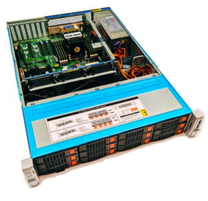 Серверная Платформа SuperServer AS-2024S-TR (SuperMicro H12DSI-N6, 2xEPYC, DDR4 ECC, 10xSATA-3.5, 4xU2-3.5, 2x800W)